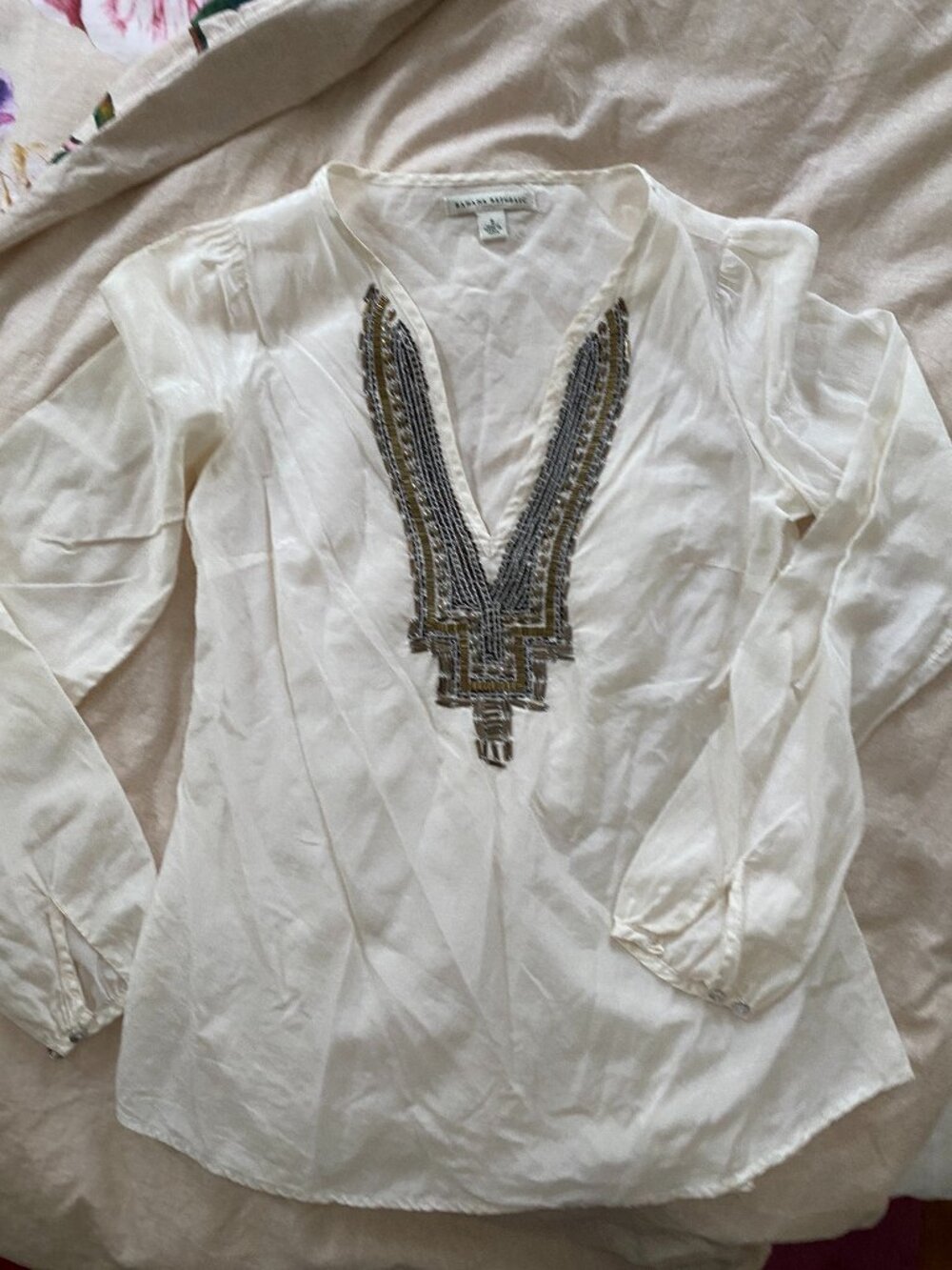 Silk Banana Republic Blouse